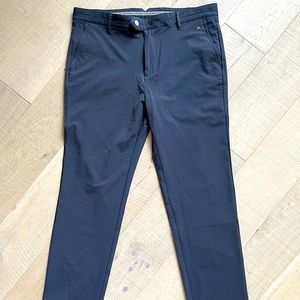 J. Lindeberg Navy Blue Men’s Golf Pants